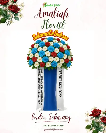 Standing Flowers Kebon Sari